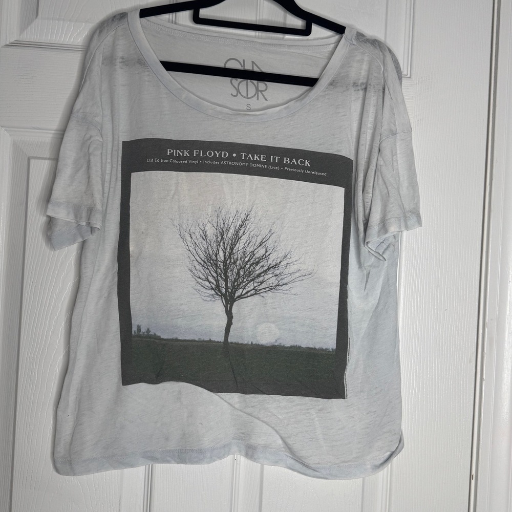 CHASER Pink Floyd Take It Back Graphic Shirt Size S‎ Band Tee